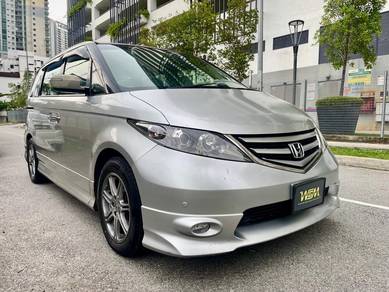 Honda Elysion G AERO in Old Klang Road, KUL