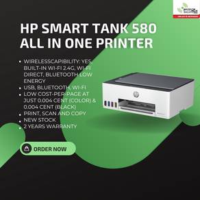 HP Smart Tank 580 All-in-One Print Scan Copy Murah