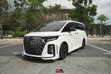 2024 Toyota Vellfire Z PREMIER