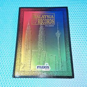The Malaysia Book of Records (First Edition) Book