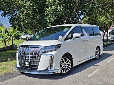 Toyota Alphard 2.5 SC in Kepong, KUL