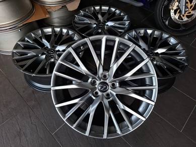 Rim 20 ori lexus japan fit toyota vellfire alphard