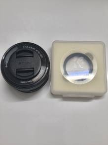 Sony E 3.5-5.6/PZ 1650 OSS Lens+FREE K&F UV Filter