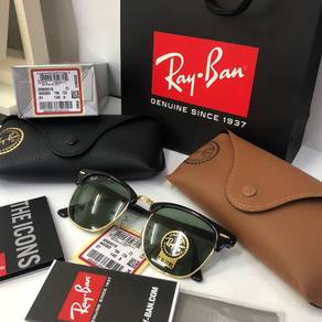 Ray Ban Original Rayban Clubmaster RB3016 W0365
