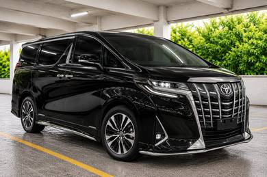 Toyota Alphard Z in Kajang, SGR