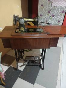 mesin jahit singer terpakai