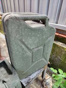 Metal Jerry Cans