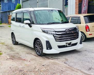 Toyota Roomy CUSTOM in Ampang, SGR