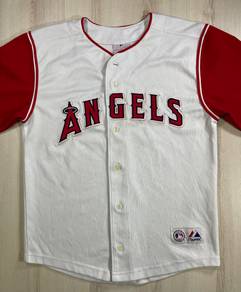 Majestic Youth MLB Los Angeles Angels Jersey #DC2