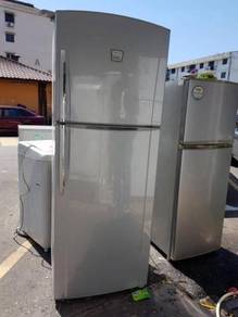 Fridge Freezer Ice Toshiba Peti Sejuk Refrigerator
