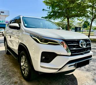 2021 Toyota Fortuner SRZ