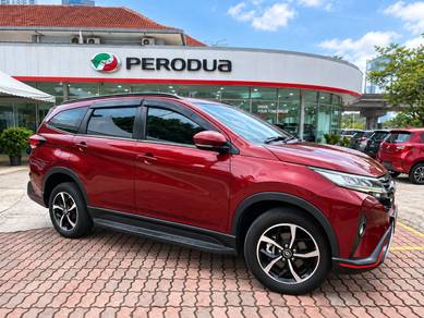 Perodua Aruz X in KL City, KUL