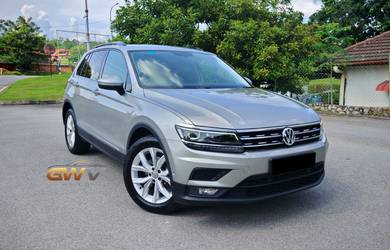 2020 Volkswagen Tiguan HIGHLINE