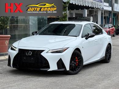 Lexus IS 300 F-SPORT in Port Klang, SGR