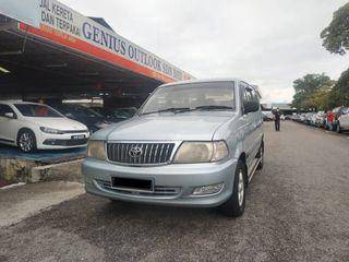 Toyota Unser LGX in Puchong, SGR