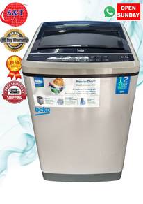 Washing machine BEKO 11KG BLACK TOP WASHER