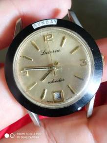 Vintage Lucerne skin diver watch