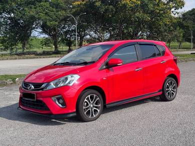 2021 Perodua MyVi AV