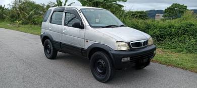Perodua Kembara CT EX in Gua Musang, KTN