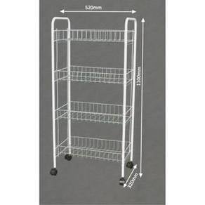 4 level cloth rack/4 tingkat rak baju