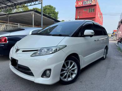Toyota Estima AERAS in Banting, SGR
