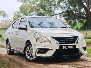 2017 Nissan Almera E (PREMIUM NAVI)