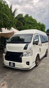 Toyota Hiace in Kuantan, PHG