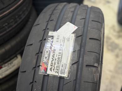 Tayar Baru 225 40 18 Yokohama Advan Apex V601 Japa