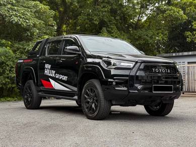 Toyota Hilux GR SPORT in Ipoh, PRK