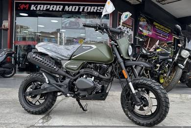 Brixton Crossfire 150 XS