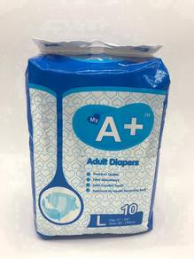 Adult diaper L Bandar Perda KPJ Penang wholesale