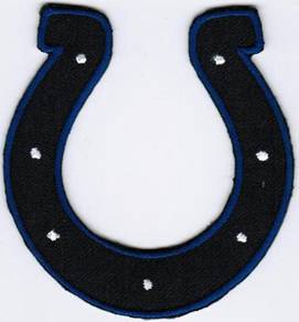 NFL Indianapolis Colts National Football Patch