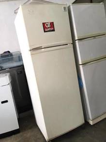 2 Doors Peti Sejuk Electrolux Refrigerator Ice Ais
