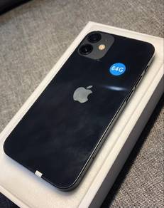 iPhone 12 mini black
