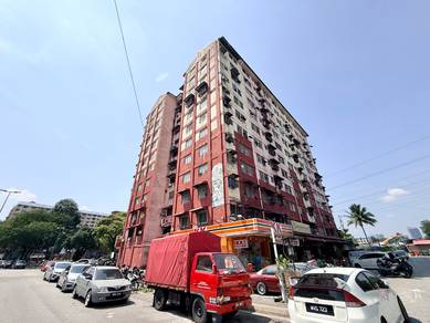 Flat For Sale in Desa Mentari Flat (Block 5)