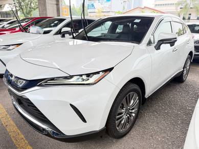 Toyota Harrier Z LEATHER PACKAGE in Cheras, KUL