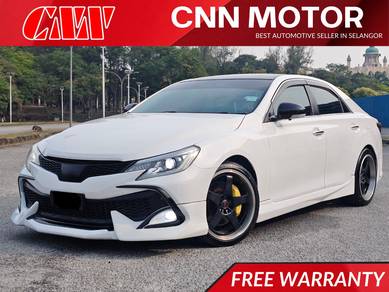 Toyota Mark X 250G in Serdang, SGR