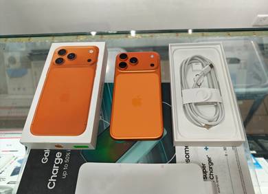 Iphone 17 Pro Max 512Gb Malaysia Warranty Sep 2027