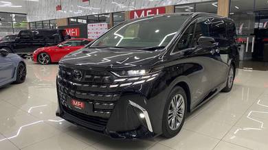 2023 Toyota Alphard Z