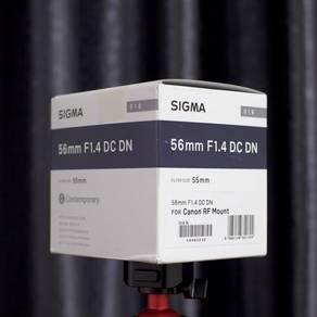 Sigma 56mm F1.4 DC DN - for canon RF mount