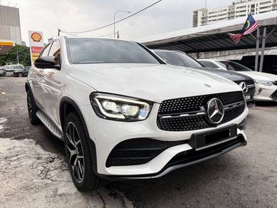 Mercedes Benz GLC300 300E in Cheras, KUL