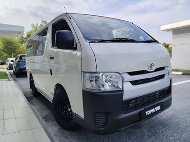 Toyota Hiace PANEL VAN in Rawang, SGR