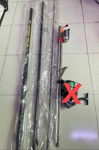set pancing pantai 15 kaki