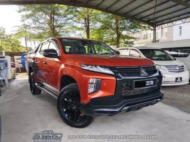 2022 Mitsubishi Triton VGT ATHLETE