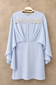 Baju Tunang / Nikah (Baby Blue)