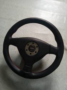 Stereng Momo dan Panel ekon ck hitam evo 4