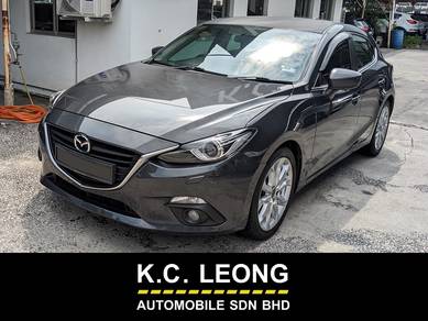 2015 Mazda 3 SPORT