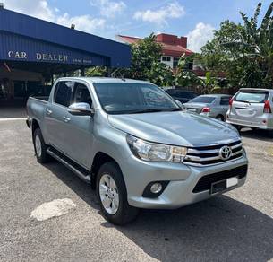 Toyota Hilux G VNT in Kuching, SWK
