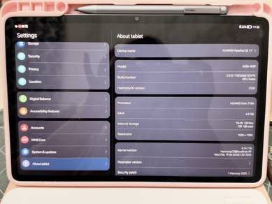 Huawei MatePad SE 11” 128gb