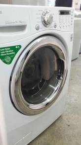14KG LG Washer Dryer Drying Machine Combo Mesin